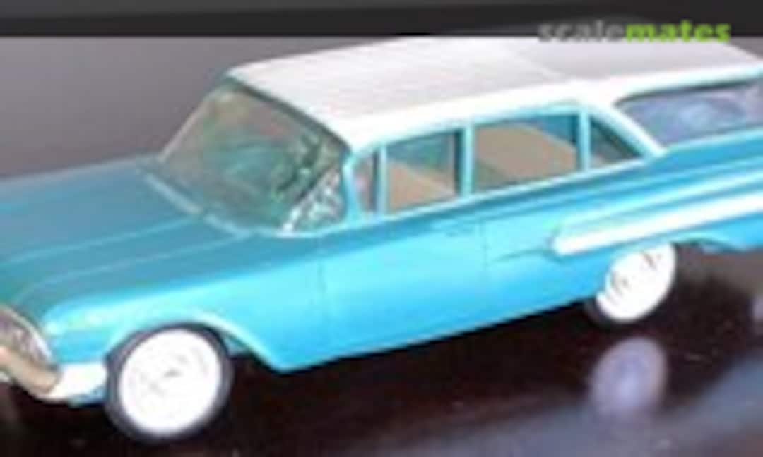 1:25 1960 Chevrolet Nomad (SMP )