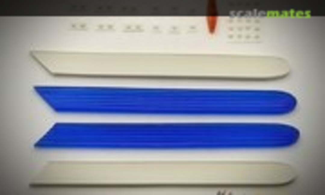 1:537 Constitution Refit "Smoothie" Warp Chiller Grills & Phaser Banks (Lake Monster )