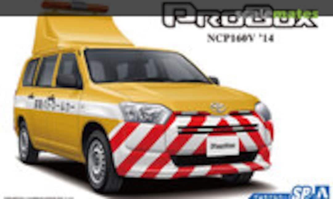 1:24 Toyota NCP160V Probox 2014 Road Patrol Car (Aoshima 059975) 059975