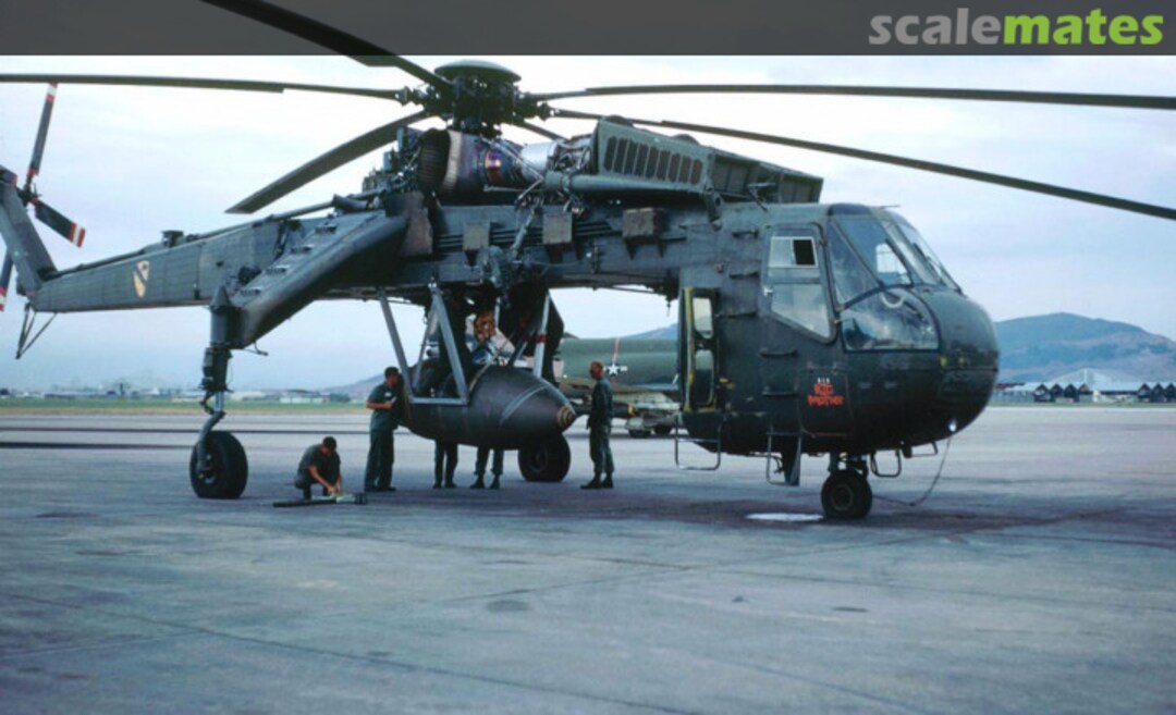 Boxart CH-54 Vietnam bomber LSM 72643 Lone Star Models