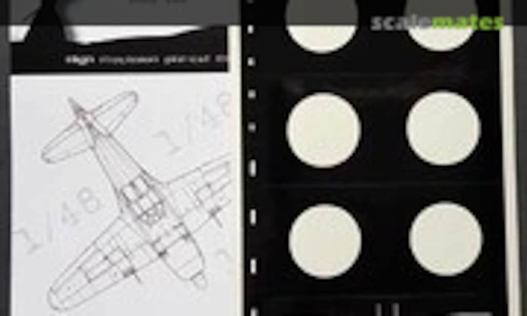 1:48 Mitsubishi J2M3/5/6 Raiden National Insignia w/o White Outline (DEAD Design Models VM48108) VM48108