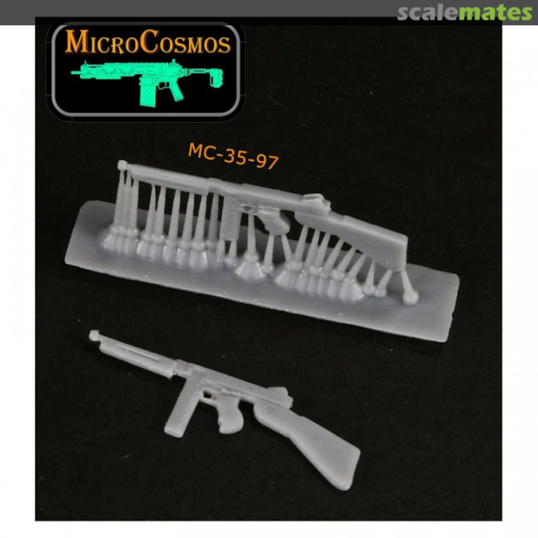 Contents THOMPSON M1A1 Submachine Gun MC-35-97 3D MicroCosmos Contents THOMPSON M1A1 Submachine Gun MC-35-97 3D MicroCosmos