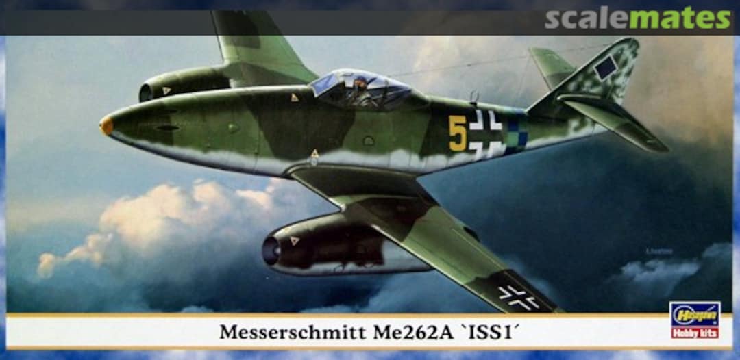 Boxart Messerschmitt Me262A `ISS1´ 00727 Hasegawa Boxart Messerschmitt Me262A `ISS1´ 00727 Hasegawa