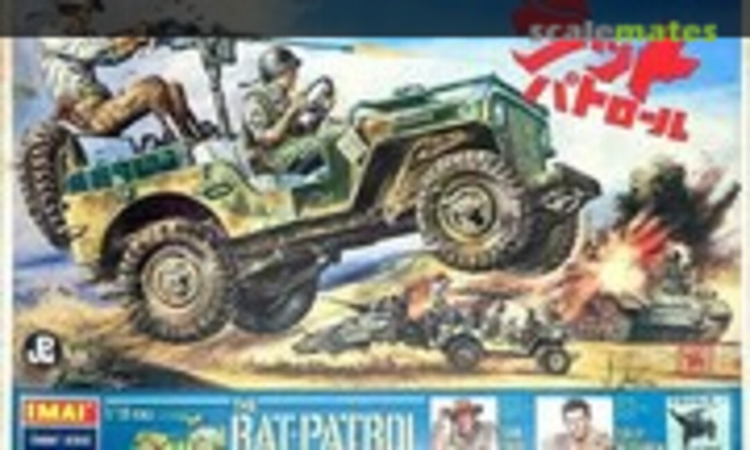 1:16 Rat-Patrol (IMAI 580)