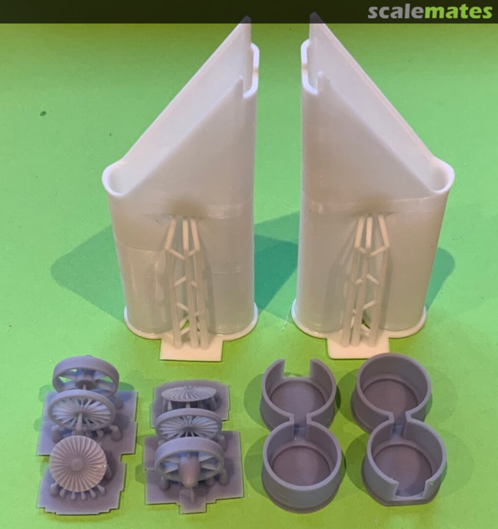 Boxart Avro Vulcan "201" Seamless intakes and details ACM-72027 Aerocraft Models Boxart Avro Vulcan "201" Seamless intakes and details ACM-72027 Aerocraft Models