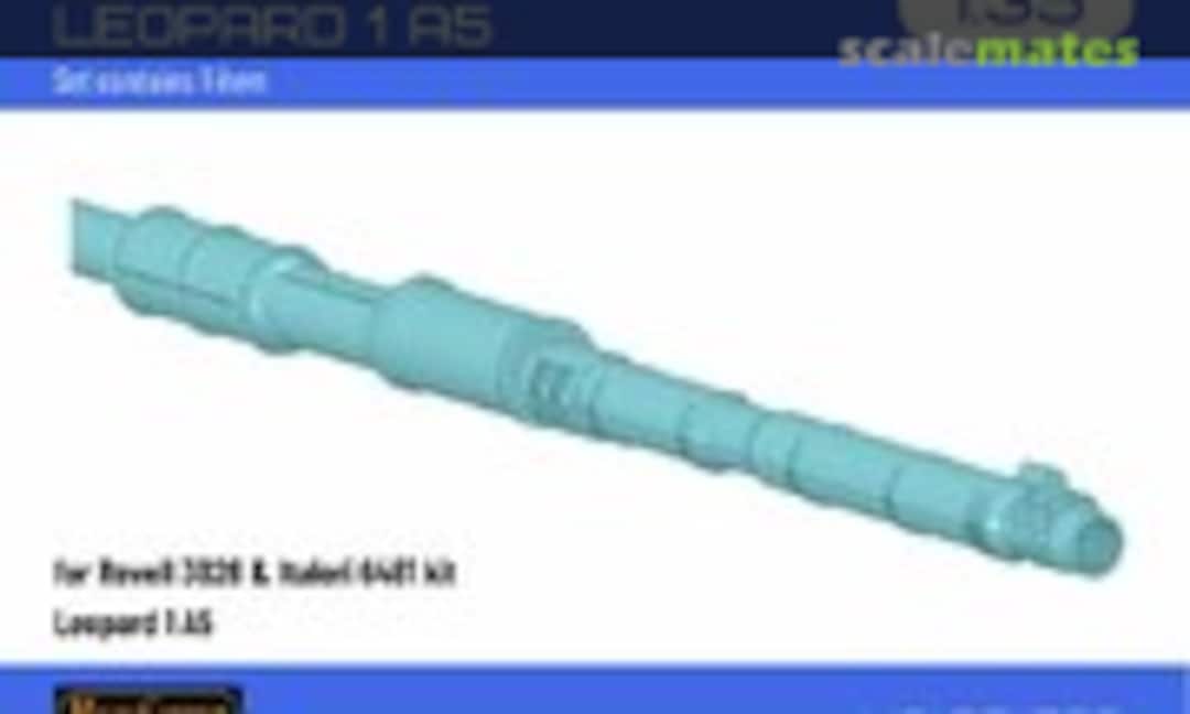 1:35 105mm L7 Barrel For Revell/Italeri Leopard 1A5 (3D MicroCosmos MC-35-522) MC-35-522