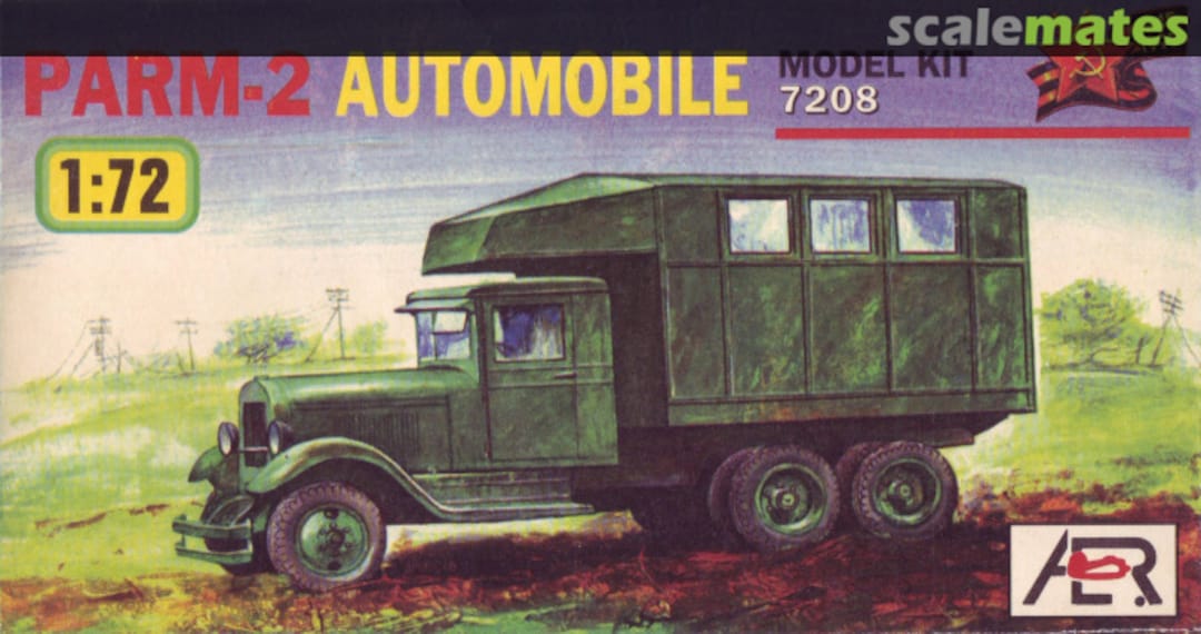 Boxart PARM-2 Automobile 7208 AER Moldova Boxart PARM-2 Automobile 7208 AER Moldova