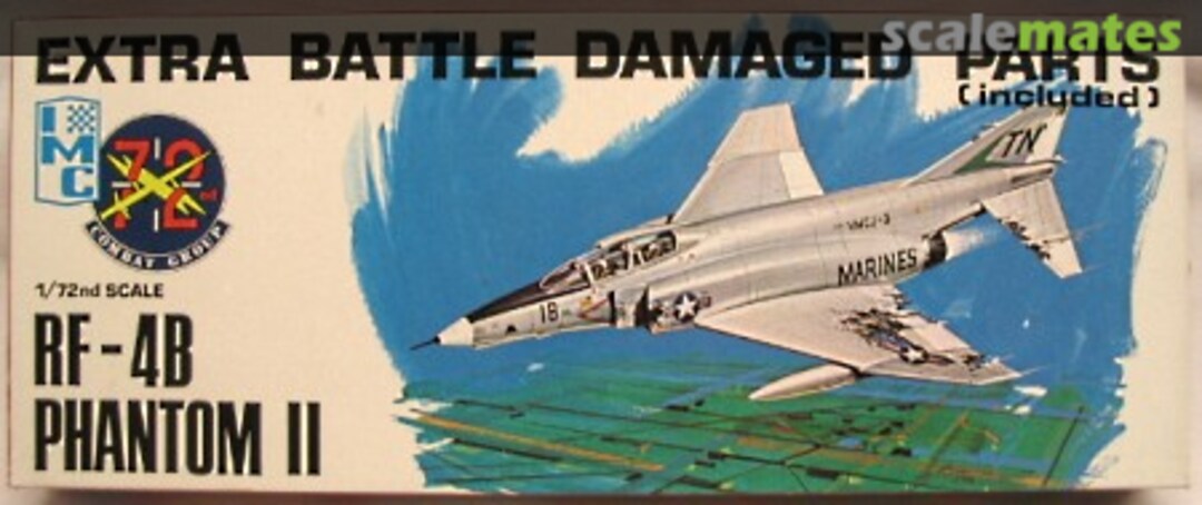 Boxart RF-4B Phantom II 481-100 IMC Boxart RF-4B Phantom II 481-100 IMC