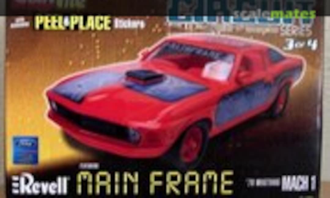 1:32 1970 Mustang Mach I (Revell 85-1723)