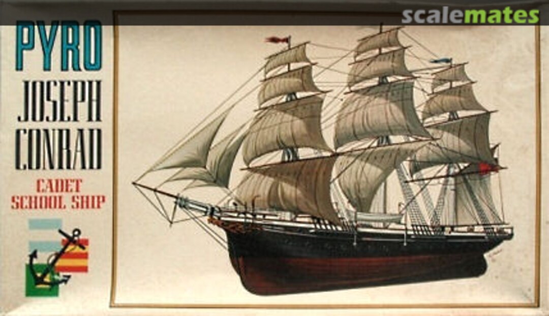 Boxart Joseph Conrad B215-400 Pyro Boxart Joseph Conrad B215-400 Pyro