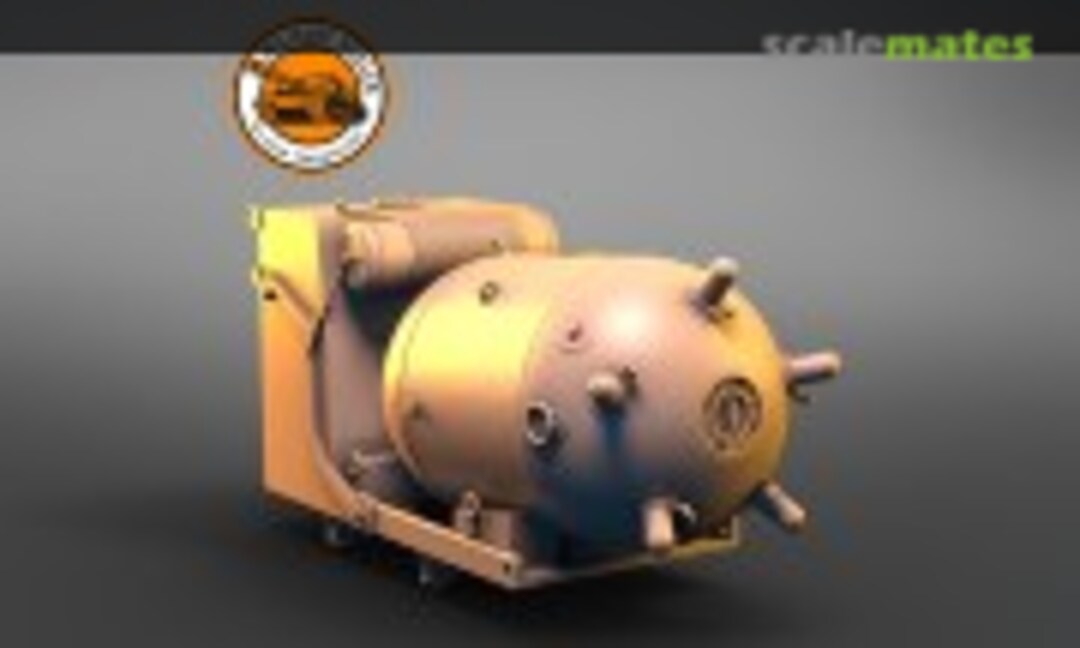 1:72 Contact sea mine 2 (Military Scales PMI167.2B) PMI167.2B