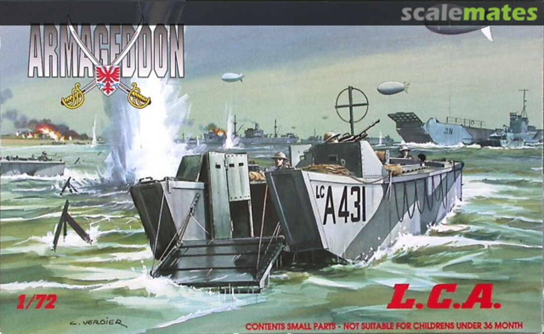 Boxart L.C.A. AR03 Armageddon