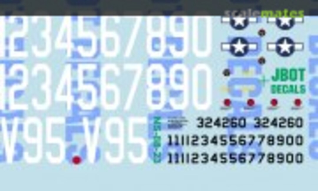 1:Egg Egg P-40 American (JBOT Decals )