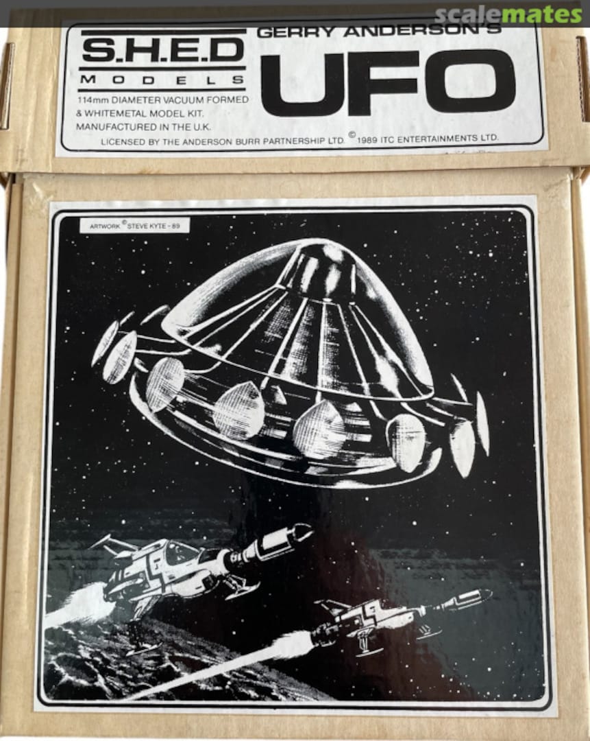 Boxart UFO SHED1 Shed Models Boxart UFO SHED1 Shed Models