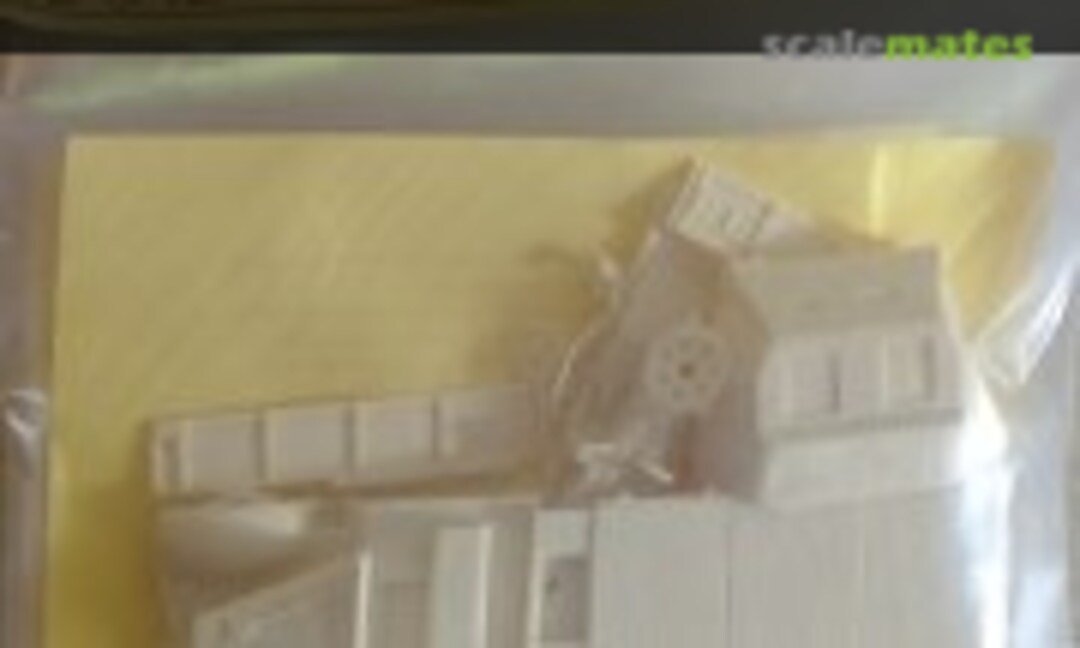 1:76 SDKFZ 7/2 3,7cm Flak H/T + Trailer (Cromwell Models G49) G49