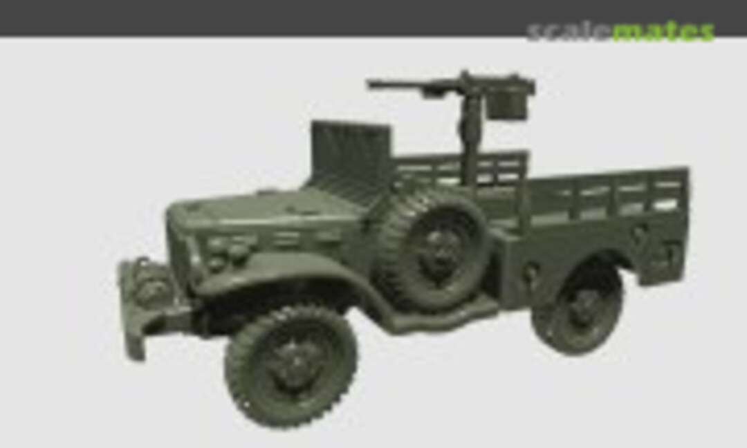 1:72 Dodge WC51/52 with winch and MG (EMP3d 72011603)