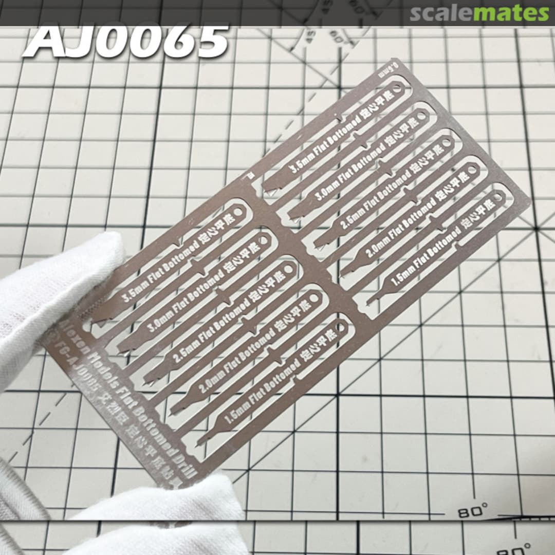 Contents Gundam/Model etch Revolve Flat-Hole Digging N Drilling Tool FG-AJ0065 Alexen Model