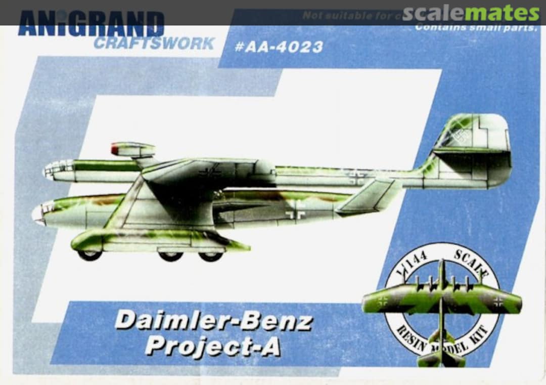 Boxart Daimler-Benz Project-A AA-4023 Anigrand Craftswork Boxart Daimler-Benz Project-A AA-4023 Anigrand Craftswork