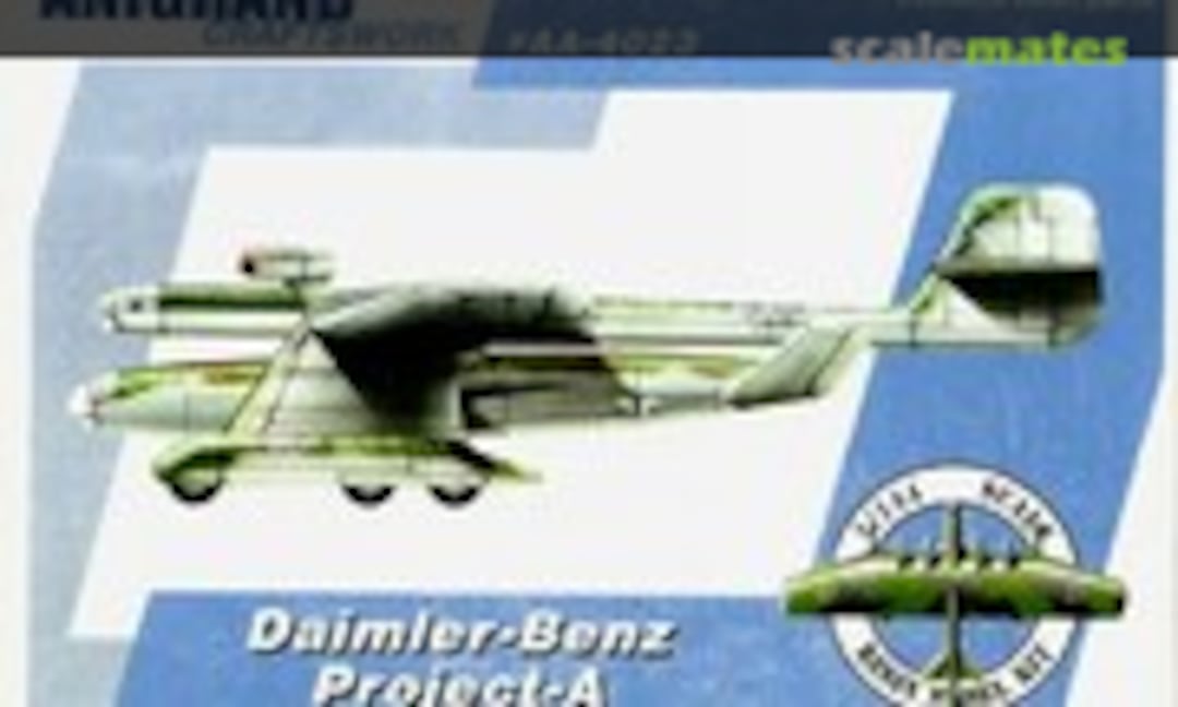 1:144 Daimler-Benz Project-A (Anigrand Craftswork AA-4023) AA-4023