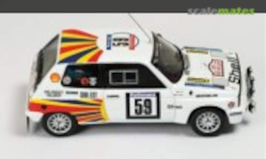 Talbot Samba Gr B Rally Tour de Corse 1984 Casanova KIT (RACING43 KIT362)