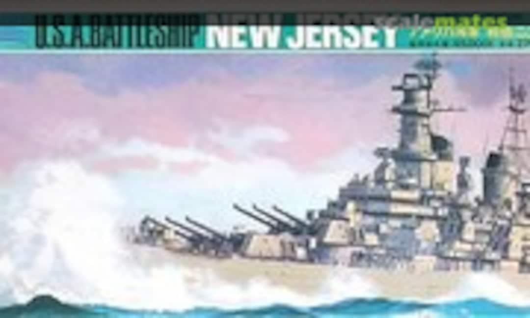 1:700 U.S.A. Battleship New Jersey (Fujimi WL.B111) WL.B111