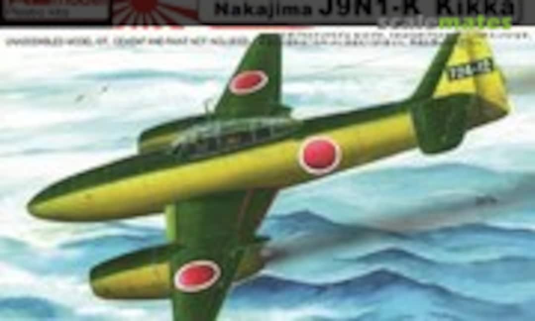 1:72 Nakajima J9N1-K Kikka "What if ?" (AZmodel AZ7404) AZ7404
