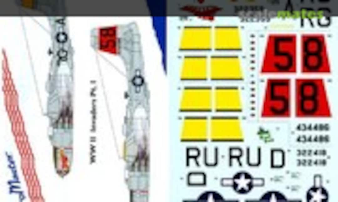 1:48 WW II Invaders Pt. I (AeroMaster 48-160C) 48-160C