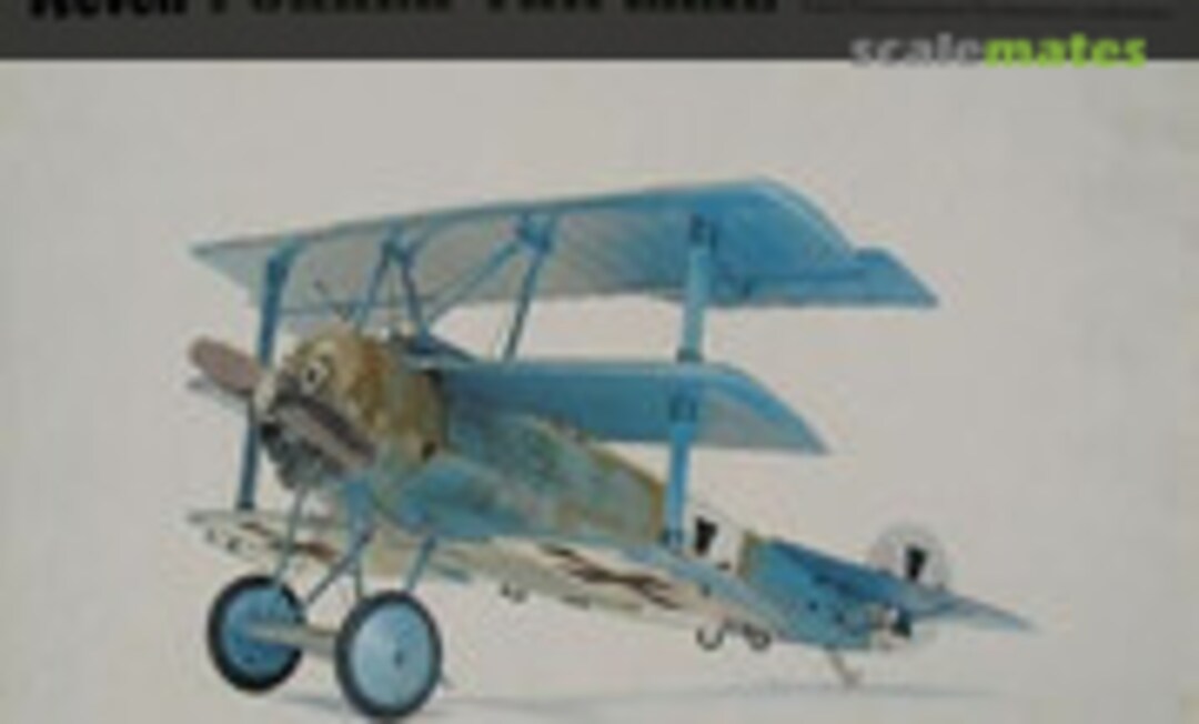 1:28 Fokker Triplane (Revell H-292:225)