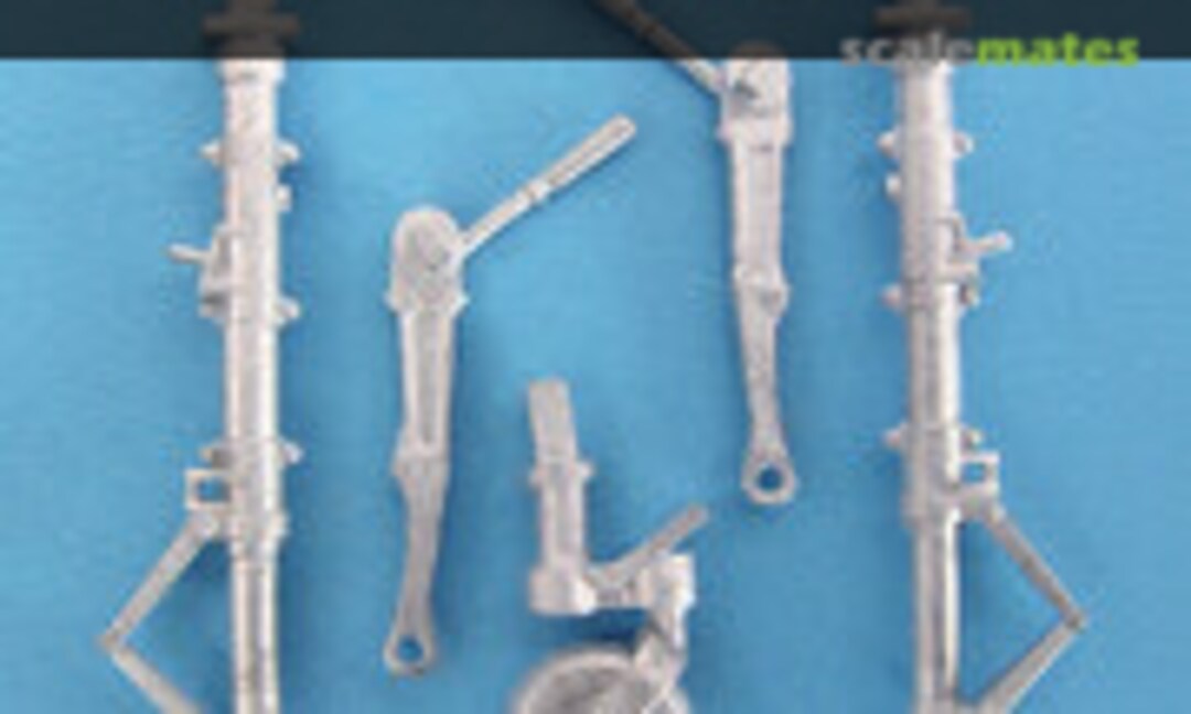 1:48 Fw 190 Landing Gear (Scale Aircraft Conversions 48160) 48160