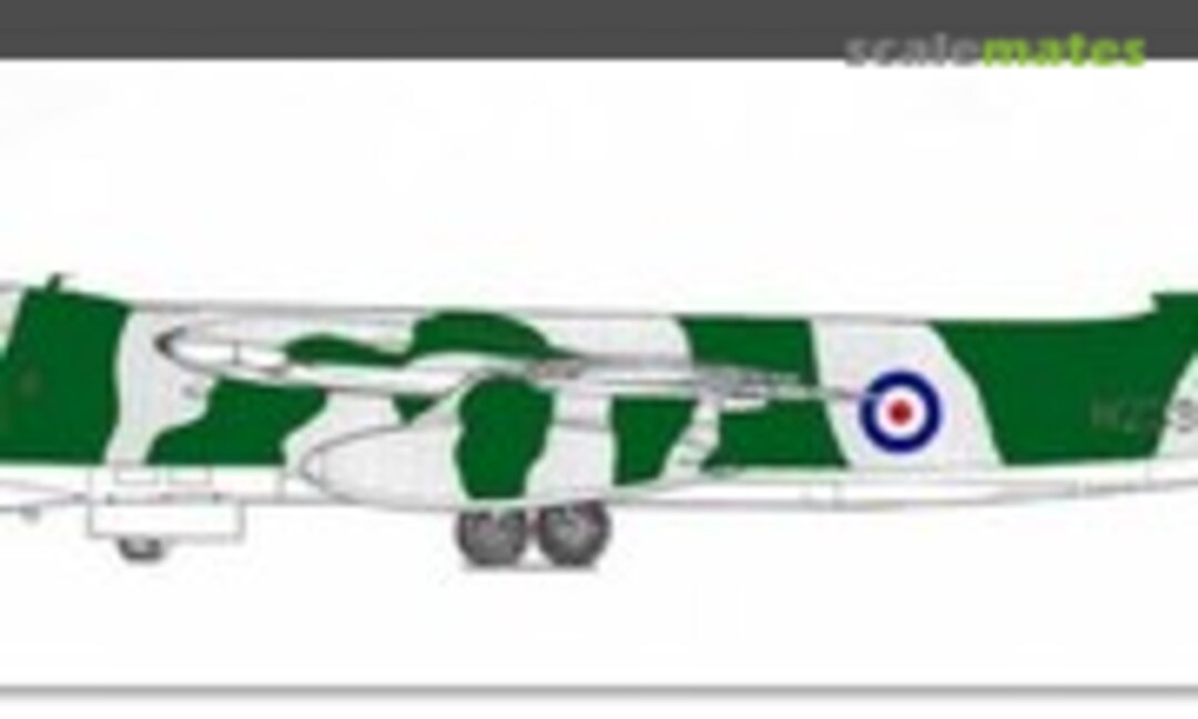 1:144 Vickers Valiant PR Mk1 ( Camouflage livery ) (Welsh Models PJW67P)