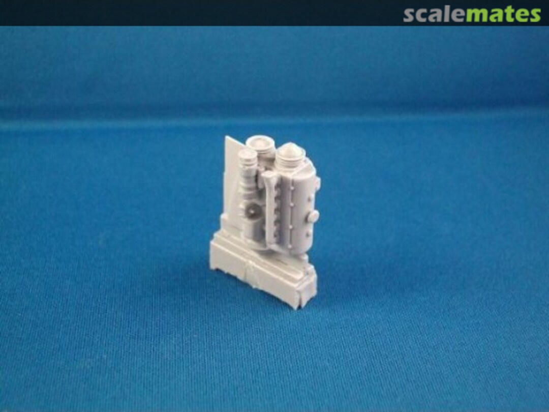 Boxart Panzer II Engine (no air cleaner) TWS1047 Tank Workshop Boxart Panzer II Engine (no air cleaner) TWS1047 Tank Workshop