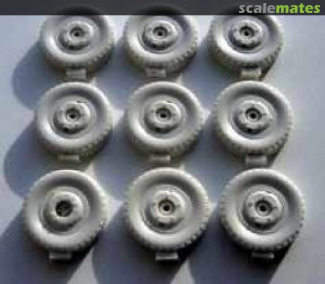 Boxart Sd. Kfz. 234 PUMA Street Wheel Set MR-35213 MR Modellbau Boxart Sd. Kfz. 234 PUMA Street Wheel Set MR-35213 MR Modellbau