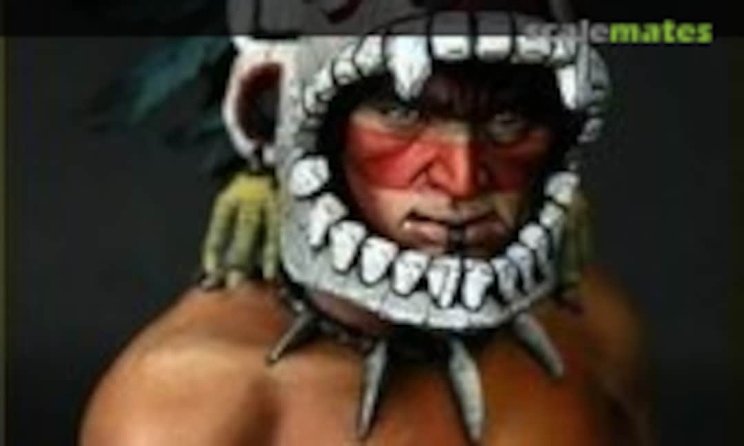 1:10 Aztec Warrior (Young Miniatures YH1819) YH1819