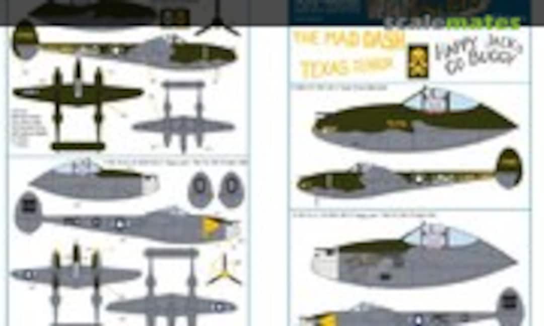 1:32 Lockheed P-38F/J Lightnings (Kits-World KW132032) KW132032