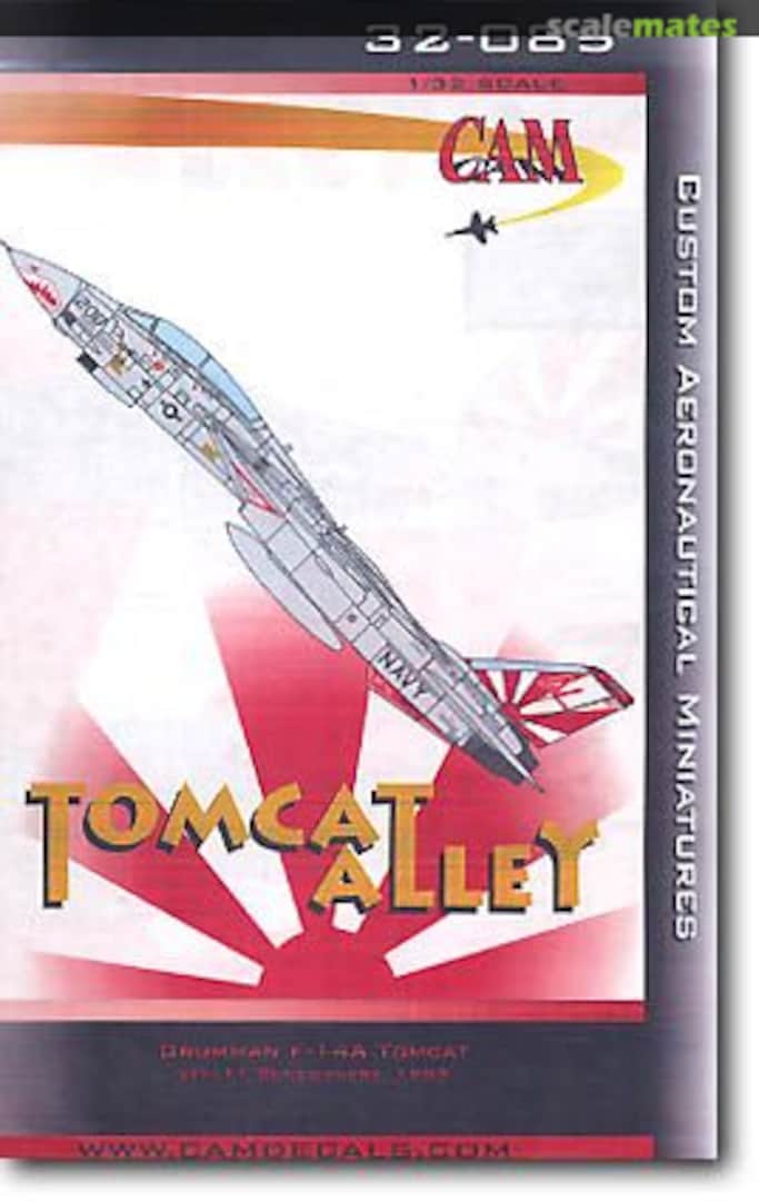 Boxart F-14A Tomcat 32-085 CAM Boxart F-14A Tomcat 32-085 CAM