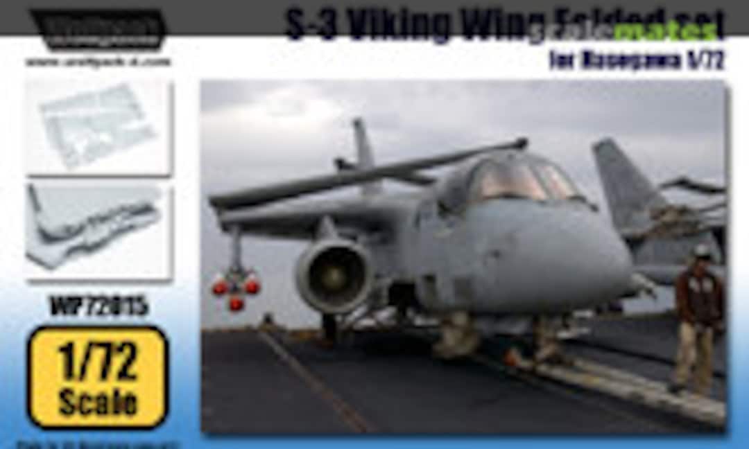 1:72 S-3 Viking Folding Wing Set (Wolfpack WP72015) WP72015