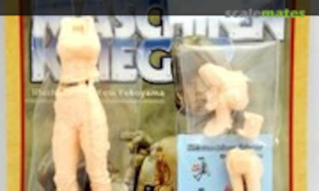 1:20 Woman Pilot Heavy Metal Cover ver. (Brick Works Series 18) Series 18