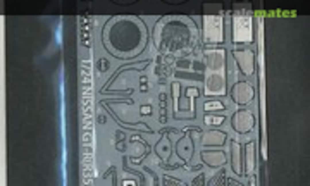 1:24 Nissan GT-R R35 Detail Up Parts (Aoshima 011362) 011362