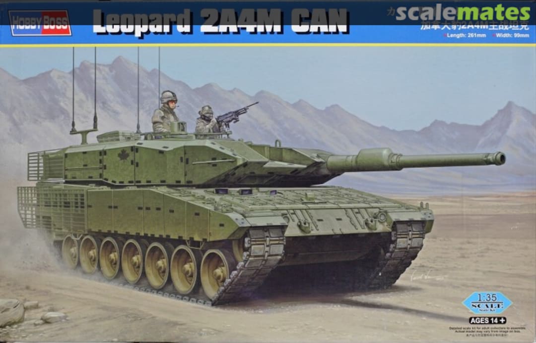 Boxart Leopard 2A4M 83867 HobbyBoss Boxart Leopard 2A4M 83867 HobbyBoss