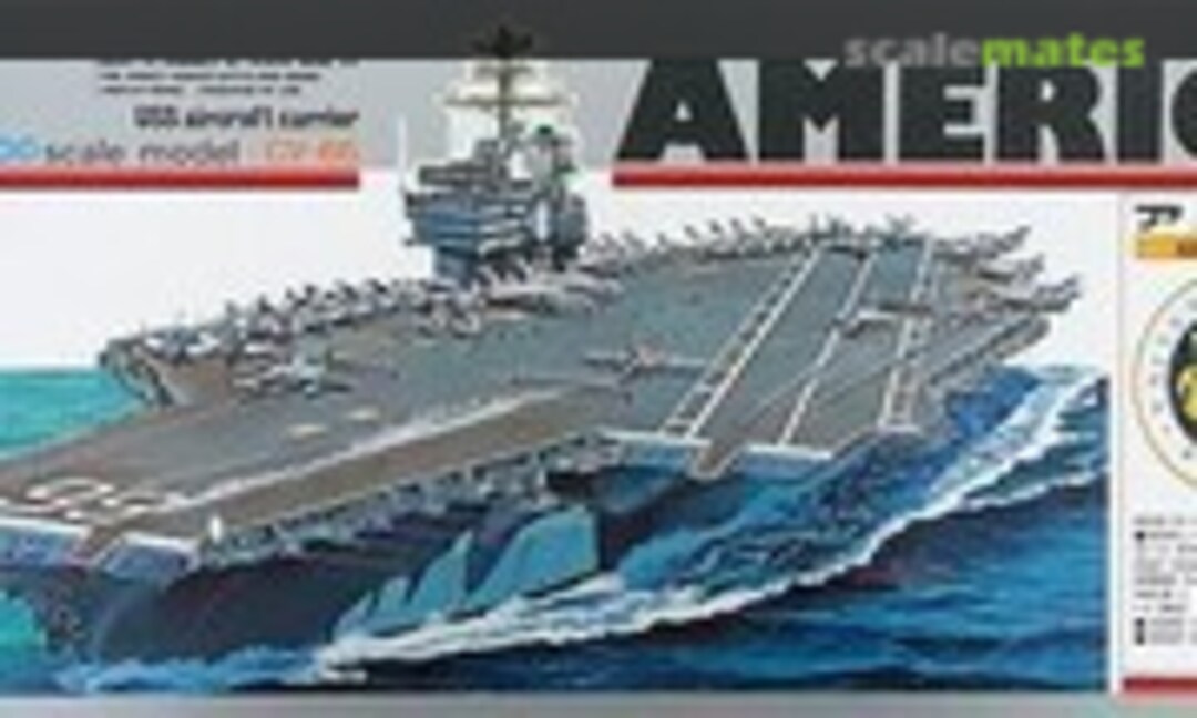 1:800 USN CV-66 America (Micro Ace A131-2000)