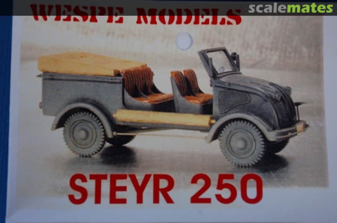 Boxart Steyr 250 WES 35041 Wespe Models Boxart Steyr 250 WES 35041 Wespe Models