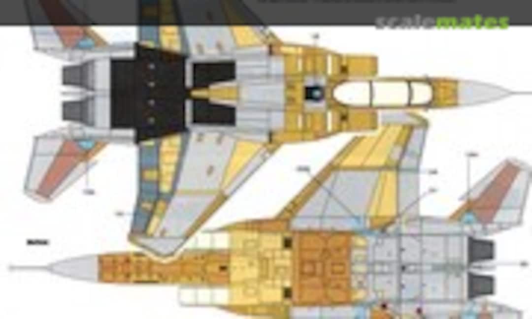 1:72 "Challengers Ultimate" (Rocketeer Decal RD72018) RD72018