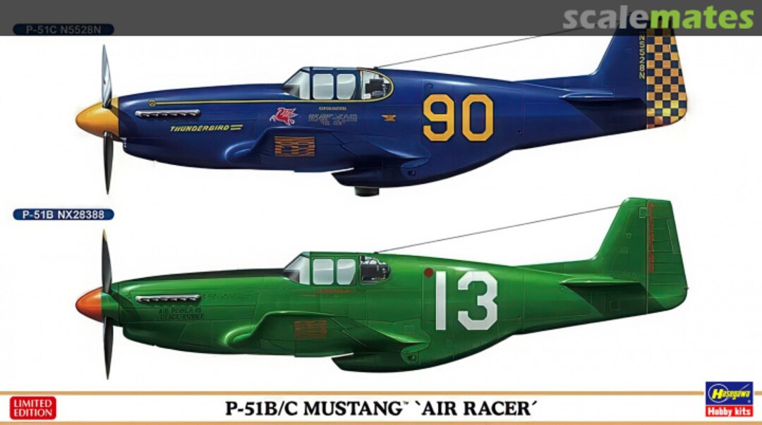 Boxart P-51B/C Mustang `Air Racer´ 02155 Hasegawa Boxart P-51B/C Mustang `Air Racer´ 02155 Hasegawa