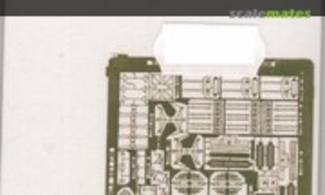 1:700 WWII British Naval Radar (Tom's Modelworks 738) 738