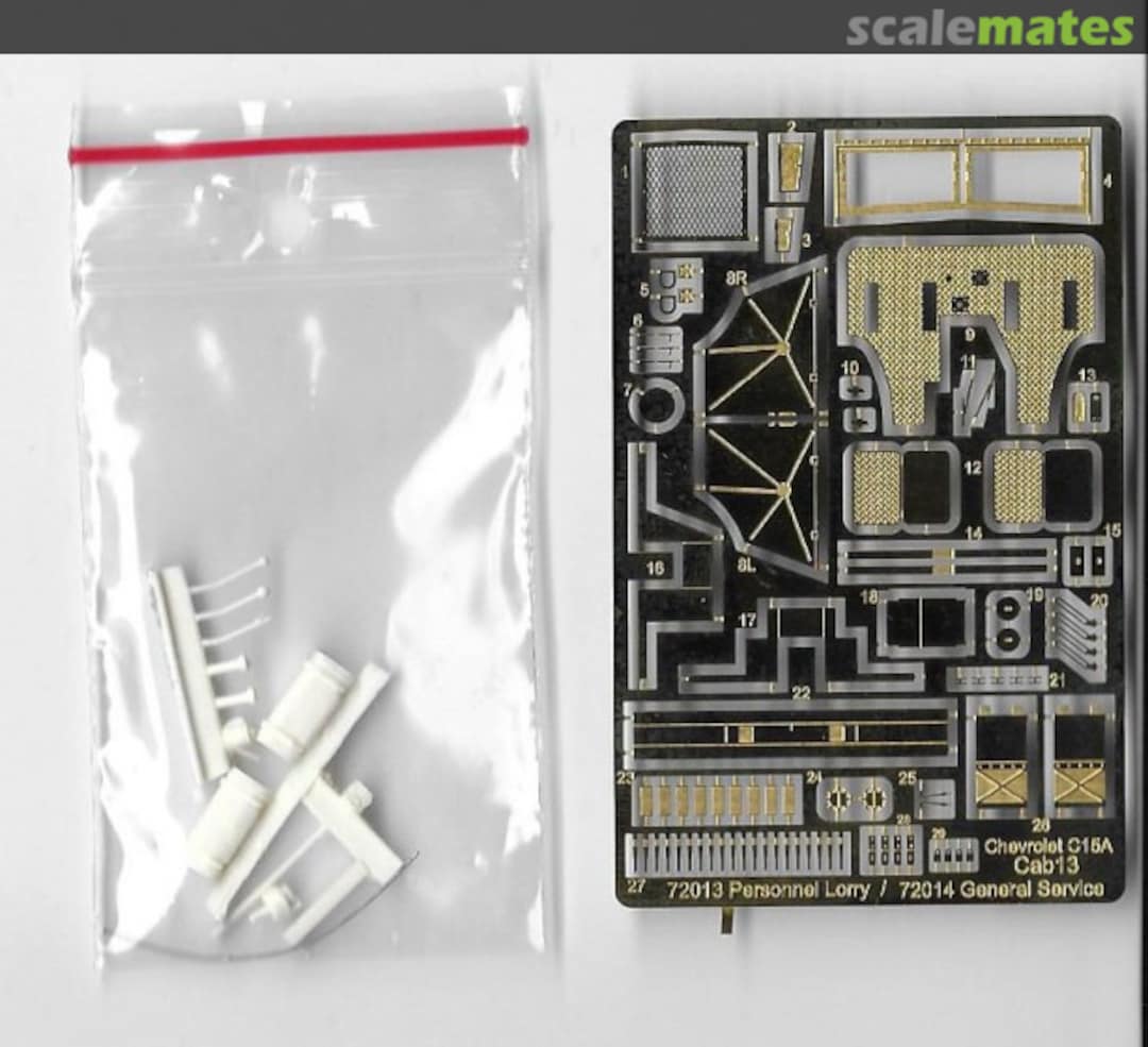 Boxart Chevrolet C15A Cab13 IN-01 IBG Models Boxart Chevrolet C15A Cab13 IN-01 IBG Models