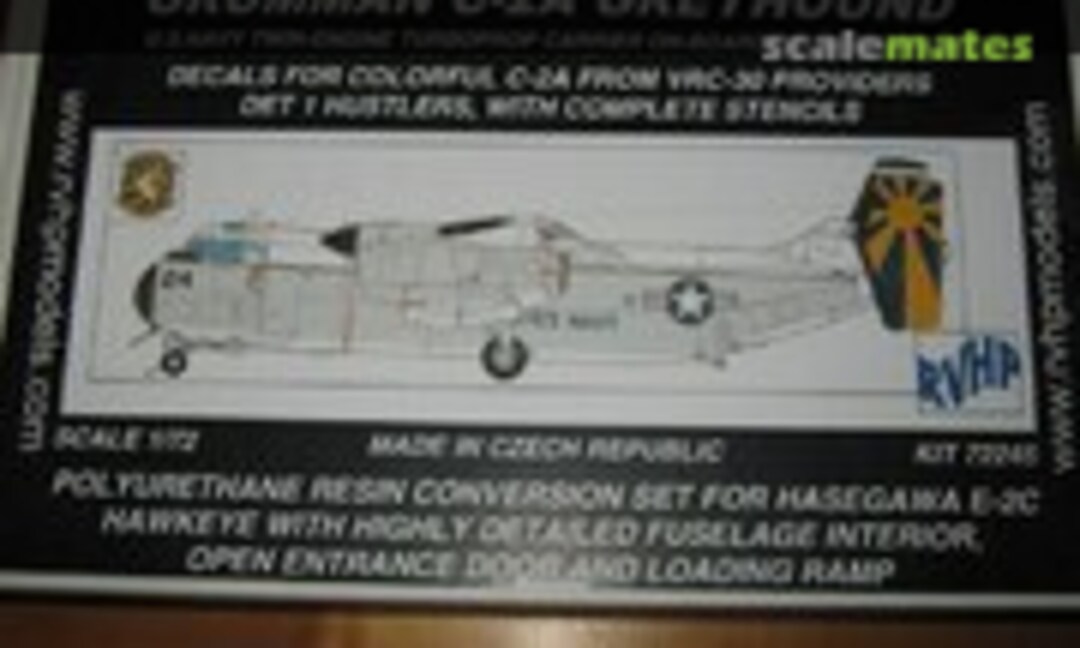 1:72 Grumman C-2A Greyhound (RVHP 72245) 72245