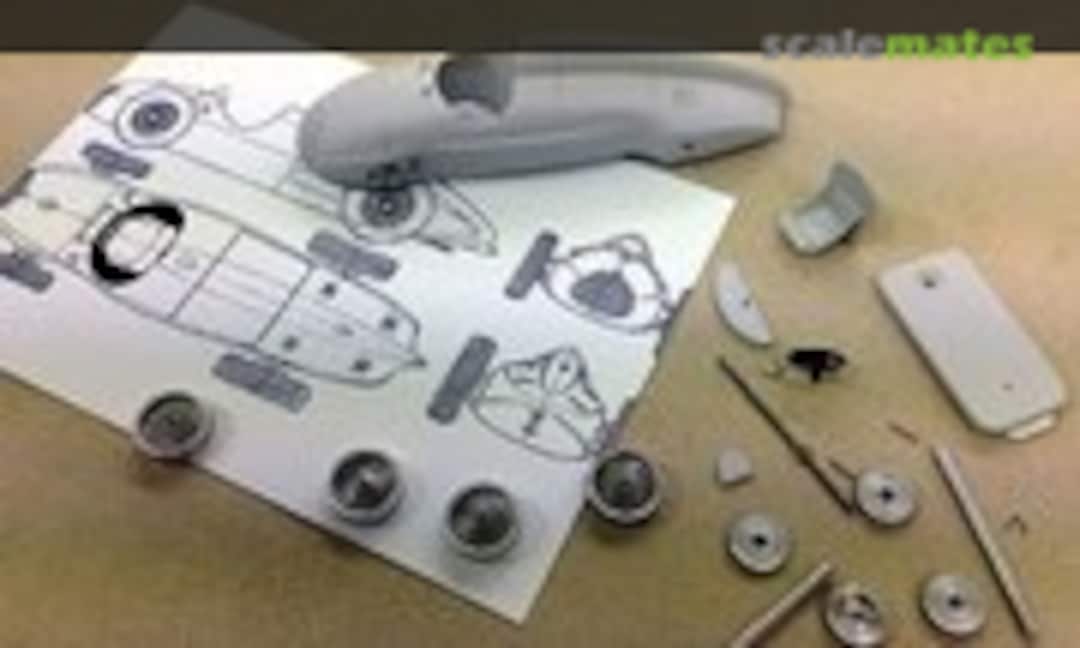 Alfa Romeo Tipo 512 (Yow Modellini AL007)