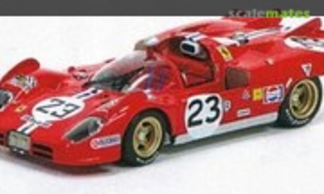 Ferrari 512S Spyder NART (MG Model Plus 43074B)