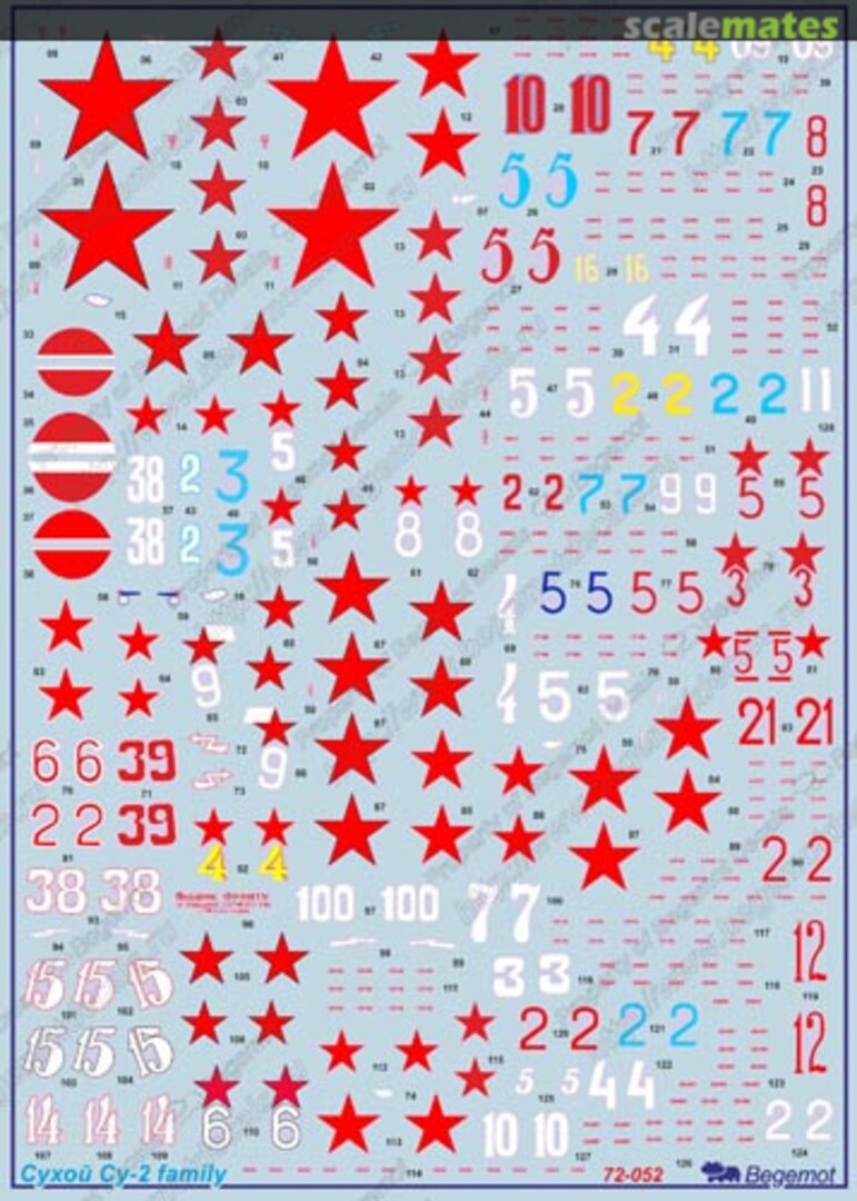 Boxart Sukhoi SU-2 Family 72-052 Begemot Boxart Sukhoi SU-2 Family 72-052 Begemot