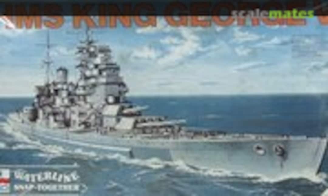 1:1200 HMS King George V (ESCI 419)